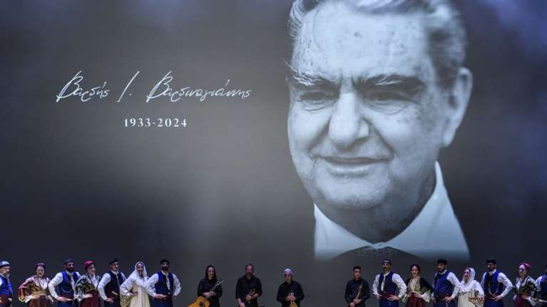 Ένας χρόνος χωρίς τον Βαρδή I. Βαρδινογιάννη: Εκδήλωση τιμής και μνήμης στο Μέγαρο Μουσικής - Ήταν όλοι εκεί