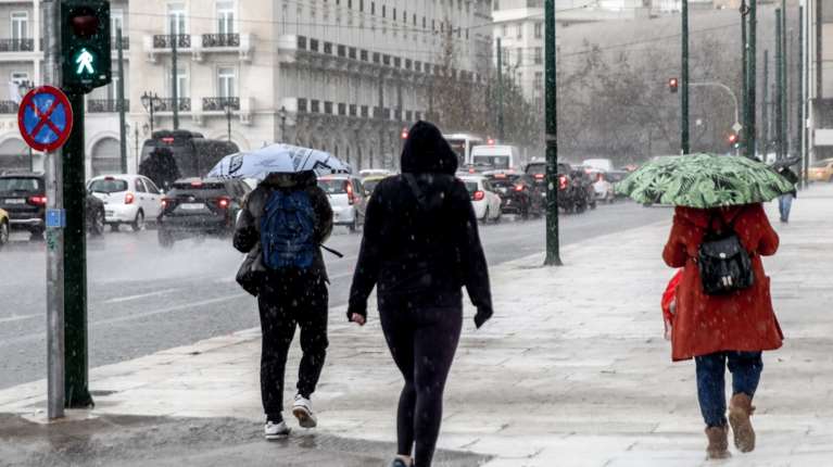 Εκτακτο δελτίο ΕΜΥ: Ισχυρές καταιγίδες, θυελλώδεις άνεμοι και χαλάζι την Κυριακή - Ποιες περιοχές θα "χτυπηθούν"