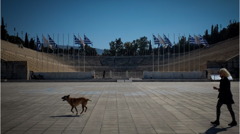 Αθήνα κορονοϊός