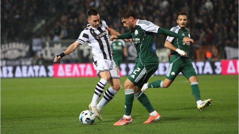 ΠΑΟΚ ΠΑΝΑΘΗΝΑΙΚΟΣ ΠΟΔΟΣΦΑΙΡΟ