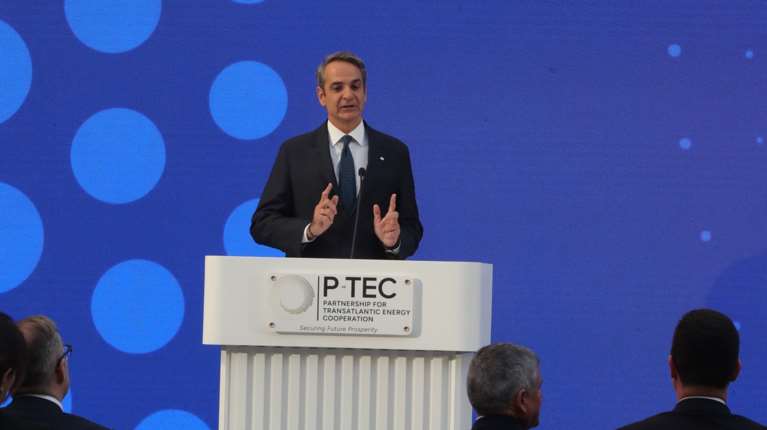Μητσοτάκης: Η Ελλάδα πάροχος ενεργειακής ασφάλειας - Να μην εισάγουμε ρωσικό φυσικό αέριο στην Ευρώπη μέσω Τουρκίας