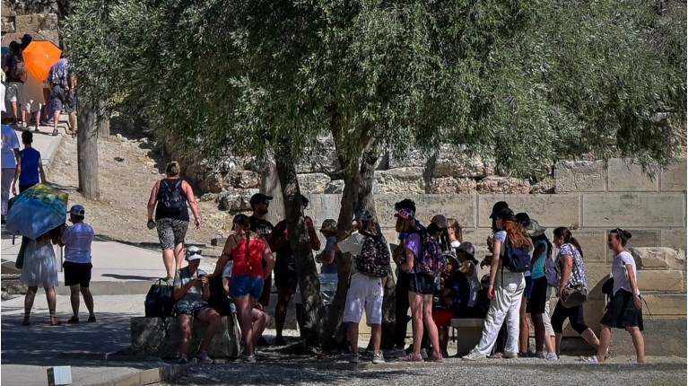 καυσωνας