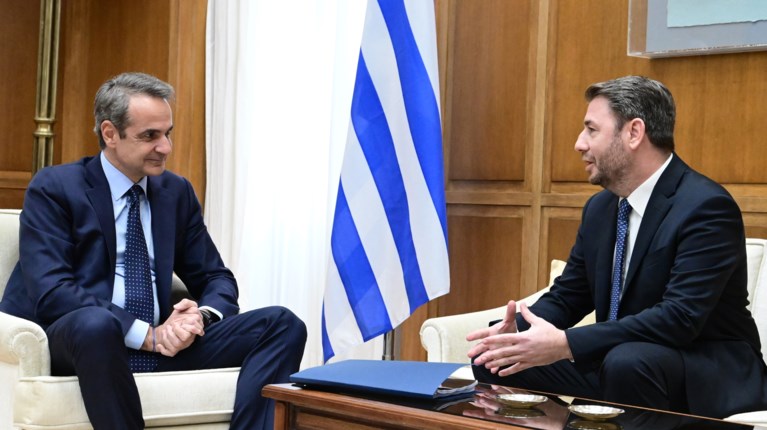 ΣΥΝΑΝΤΗΣΗ ΚΥΡΙΑΚΟΣ ΜΗΤΣΟΤΑΚΗΣ ΝΙΚΟΣ ΑΝΔΡΟΥΛΑΚΗΣ