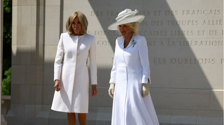 camilla macron
