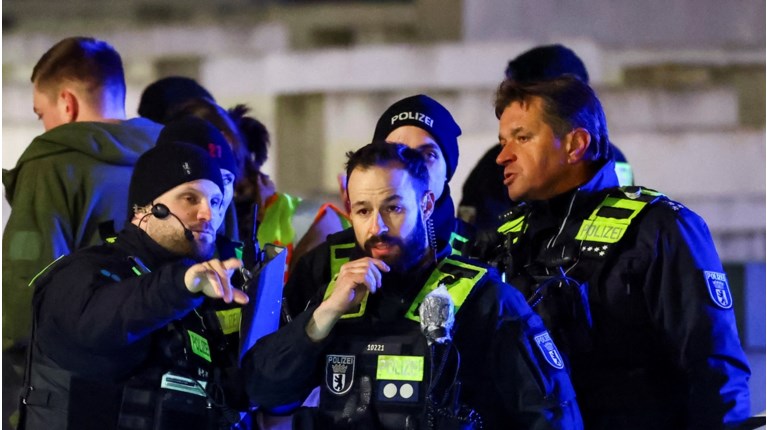 Γερμανία αστυνομία