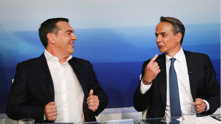 μητσοτακησ τσιπρασ