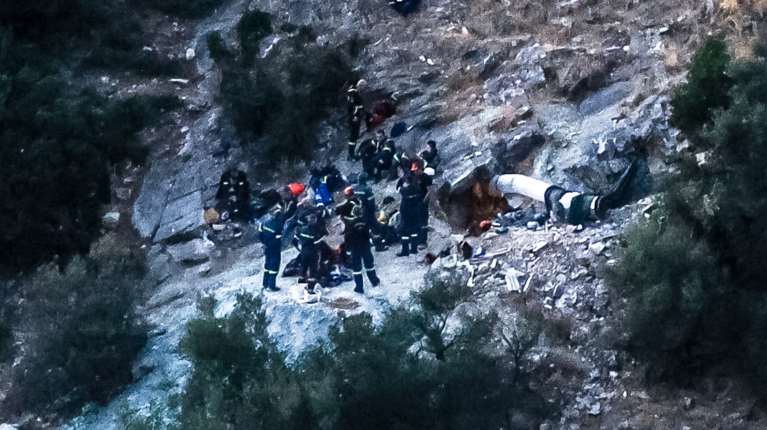 Λάρισα: Νεκρός ο 53χρονος που εγκλωβίστηκε σε σπηλιά 22 μέτρων - Η δραματική επιχείρηση 12 ωρών
