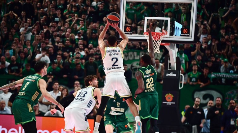 ΠΑΝΑΘΗΝΑΪΚΟΣ ΦΕΝΕΡΜΠΑΧΤΣΕ EUROLEAGUE