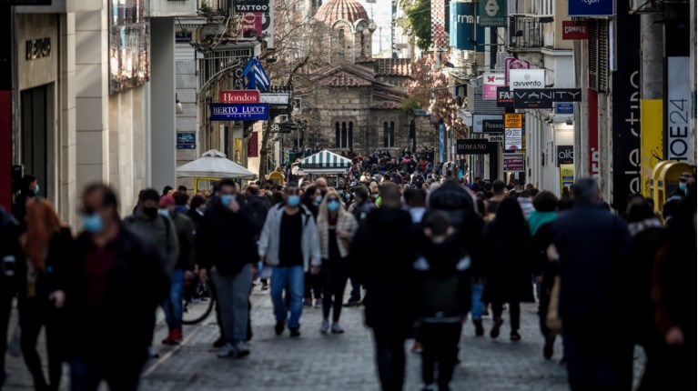 Αθήνα κορονοϊός