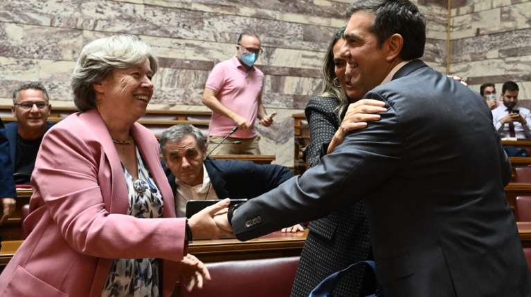 Λινού για Τσίπρα: Τον εκτιμώ και ελπίζω ότι θα γίνει πιο ενεργός - Ο κόσμος θέλει ένα νέο κόμμα