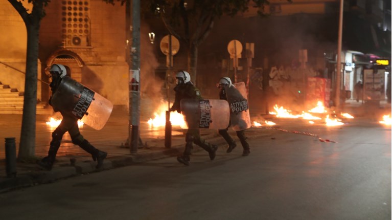 Επεισόδια Θεσσαλονίκη