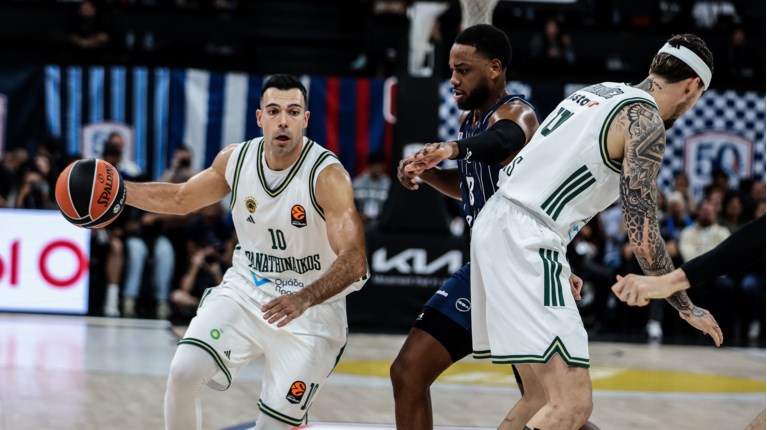 ΑΝΑΝΤΟΛΟΥ ΕΦΕΣ ΠΑΝΑΘΗΝΑΪΚΟΣ EUROLEAGUE