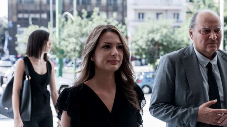 Ένοχη για οδήγηση υπό την επήρεια αλκοόλ η Γεωργία Μπίκα