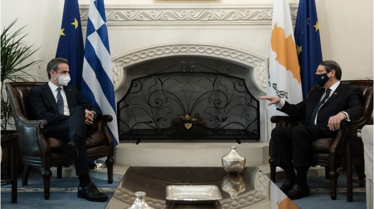 Μητσοτάκης Αναστασιάδης