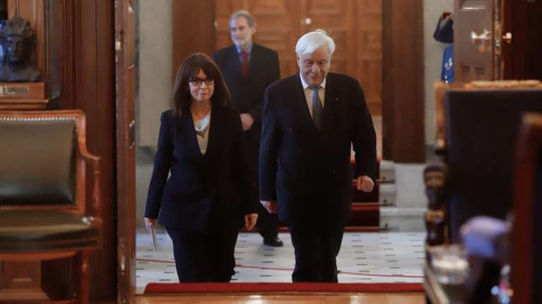 Ο Παυλόπουλος απαντά στη Σακελλαροπούλου: Τα πρακτικά της σύσκεψης αρχηγών του 2015 δεν συνοδεύονται από ηχητικό