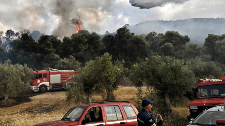 Πυροσβεστική, φωτιά