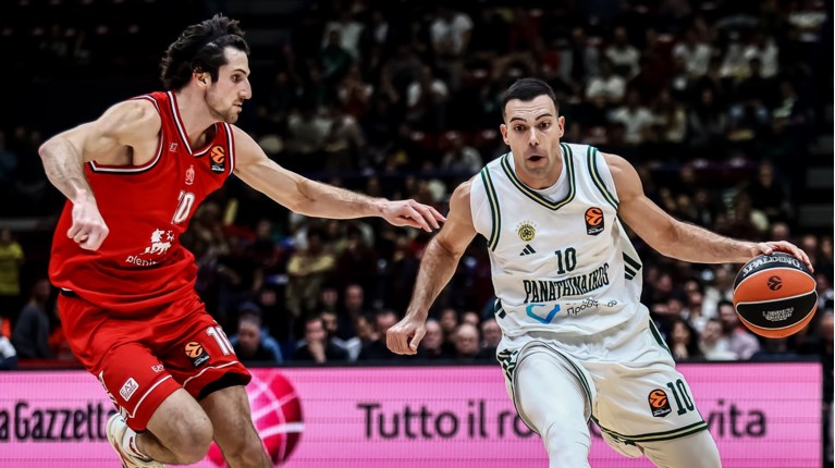 ΑΡΜΑΝΙ ΜΙΛΑΝΟ ΠΑΝΑΘΗΝΑΪΚΟΣ EUROLEAGUE