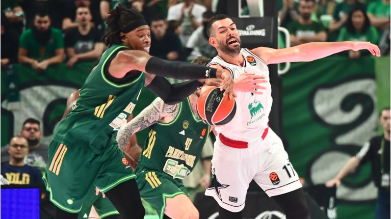 ΠΑΝΑΘΗΝΑΪΚΟΣ ΑΡΜΑΝΙ ΜΙΛΑΝΟ EUROLEAGUE