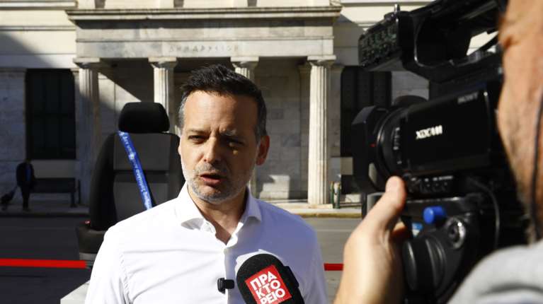 Χάρης Δούκας: &quot;Το ΠΑΣΟΚ έχει πρόεδρο και είναι ο Νίκος Ανδρουλάκης&quot; - Τι είπε για συνεργασία με Τσίπρα