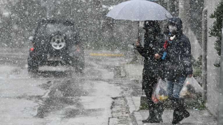Το ουκρανικό ψύχος δικαιολόγησε το όνομά του: Έως και -9 βαθμούς Κελσίου "βούτηξε" ο υδράργυρος