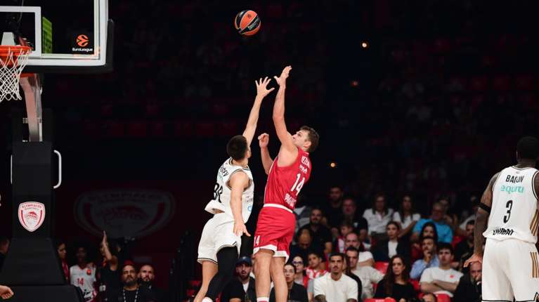 Euroleague: Περίπατος με 86-67 για τον Ολυμπιακό στο ΣΕΦ με την Ντουμπάι