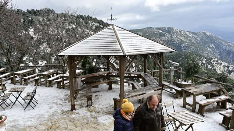 Meteo: Πώς εξελίσσεται η χιονοκάλυψη στην Ελλάδα - Τα προγνωστικά για τον φετινό χειμώνα