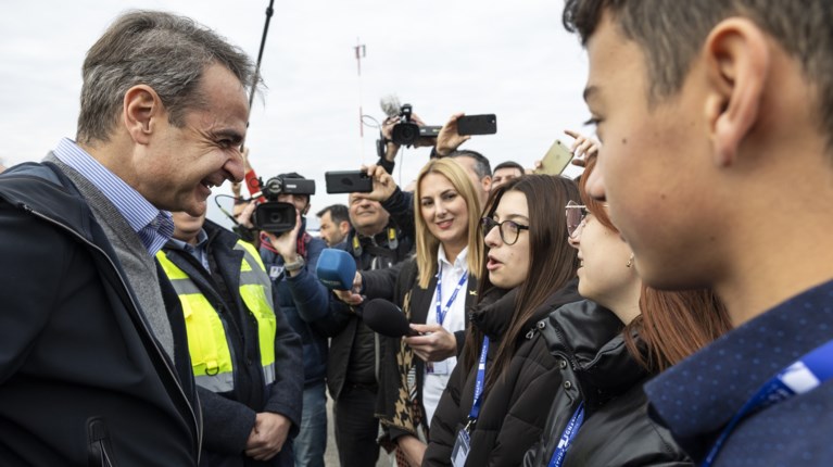 Κυριάκος Μητσοτάκης
