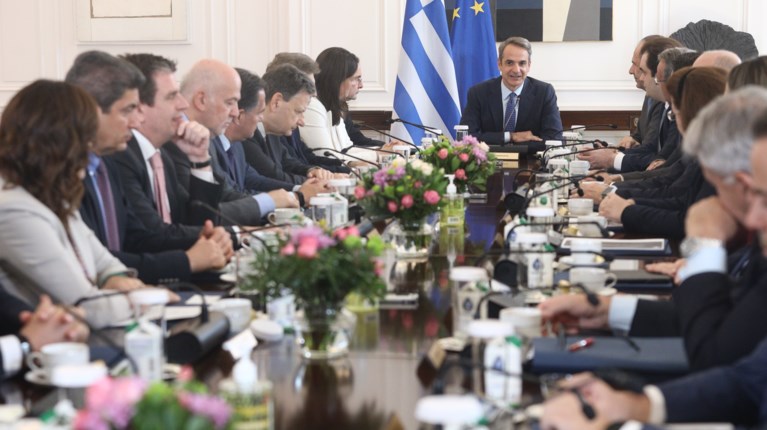 Κυριάκος Μητσοτάκης