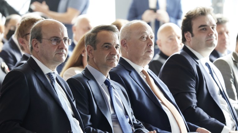 μητσοτακης χατζηδακης