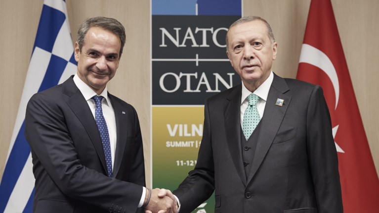 Μητσοτακης Ερντογάν