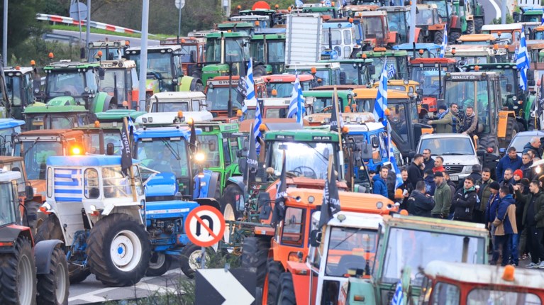 αγροτες μπλοκα