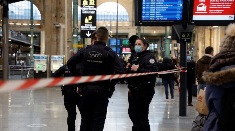 Γαλλία Gare du Nord