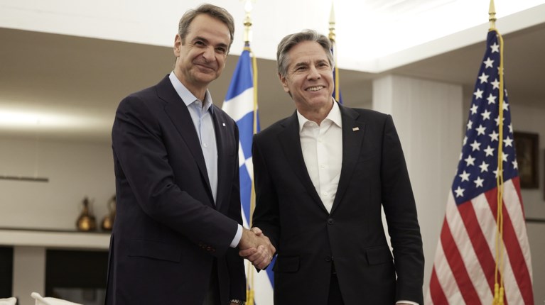 Μητσοτακης Μπλινκεν Χανια