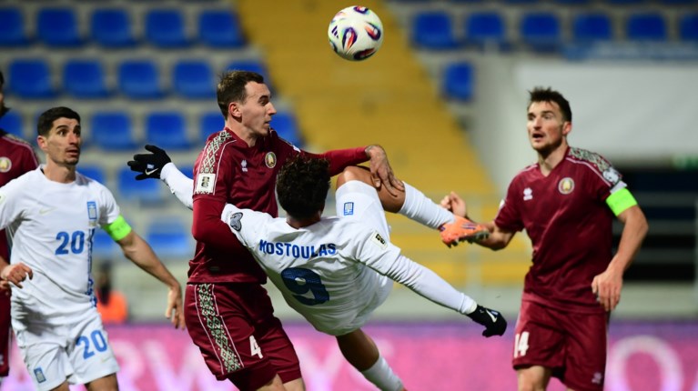 ΕΘΝΙΚΗ ΕΛΛΑΔΟΣ ΛΕΥΚΟΡΩΣΙΑ ΠΡΟΚΡΙΜΑΤΙΚΑ ΜΟΥΝΤΙΑΛ 2026