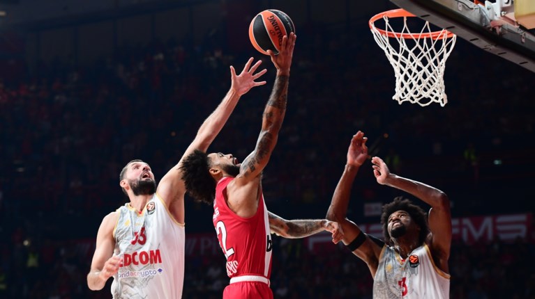 ΟΛΥΜΠΙΑΚΟΣ ΜΟΝΑΚΟ EUROLEAGUE