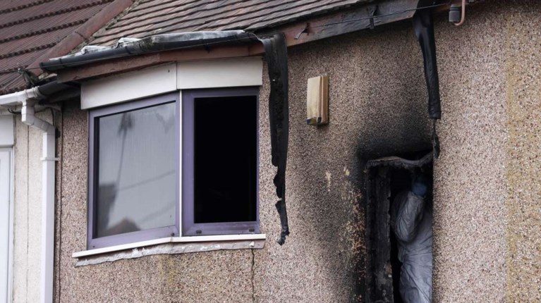 Φωτιά Λονδίνο