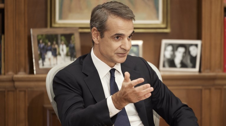 Μητσοτάκης συνέντευξη