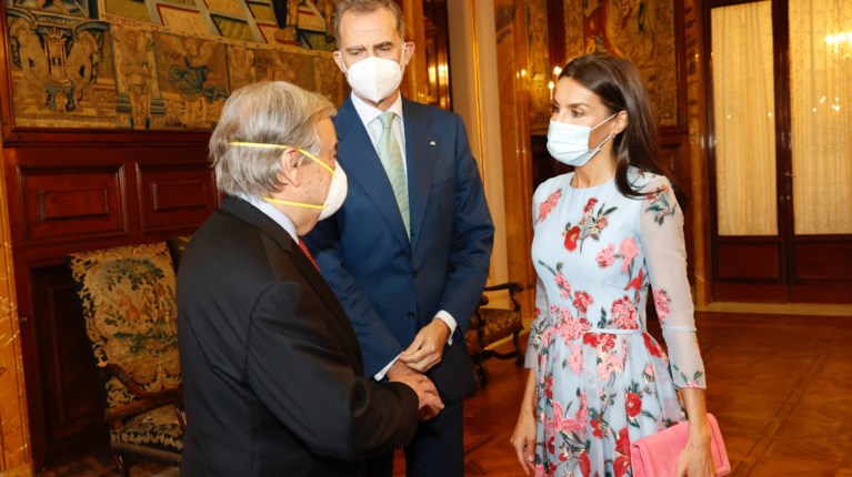 queen letizia