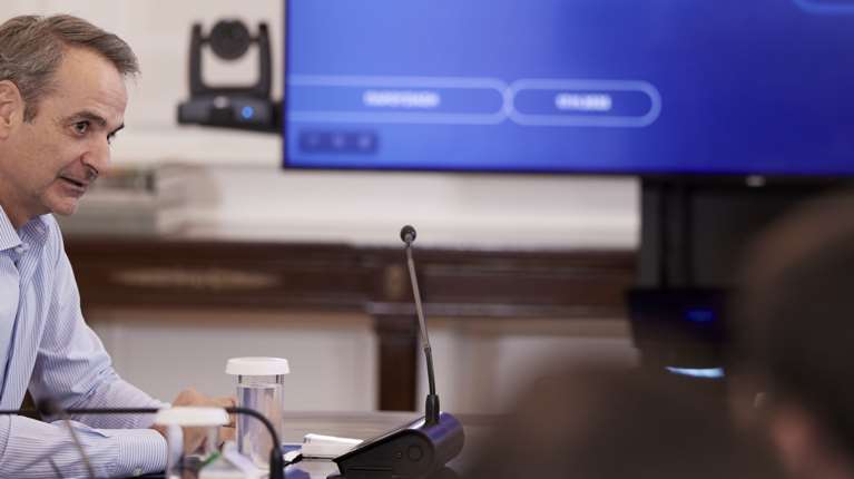 Μητσοτάκης: Ιστορική η συμφωνία για τις συλλογικές συμβάσεις και έγινε από κεντροδεξιά κυβέρνηση