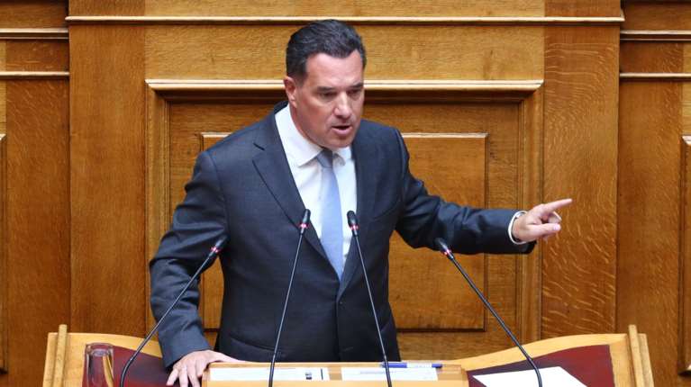 Γεωργιάδης: Η Κωνσταντοπούλου έβαλε τρομερές τρικλοποδιές στην Καρυστιανού για να μην ανακοινώσει κόμμα