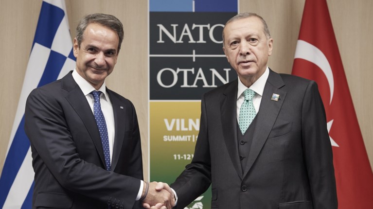 Μητσοτακης Ερντογάν
