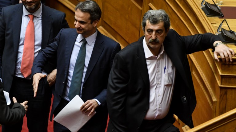 Μητσοτάκης - Πολάκης