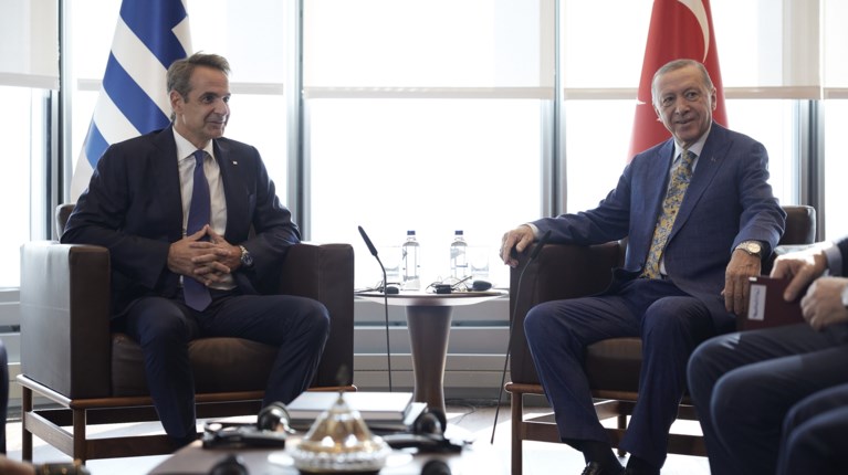Μητσοτάκης Ερντογάν