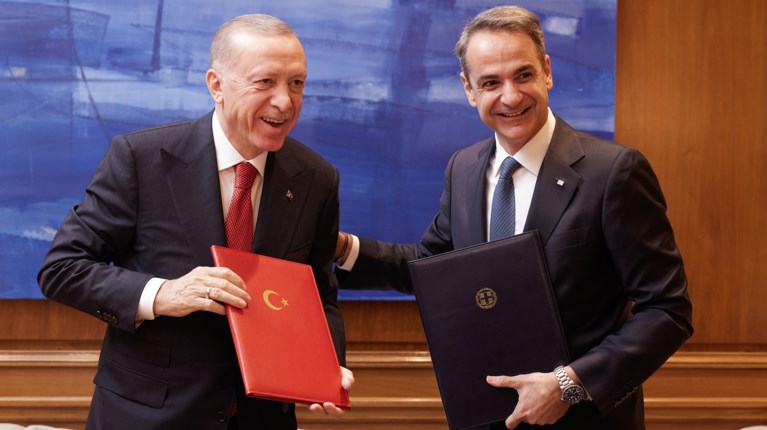 ερντογαν ελλαδα