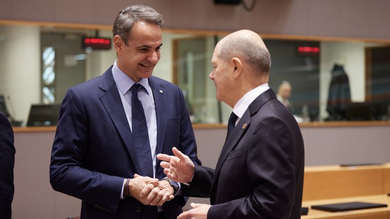 Μητσοτακης Σολτς