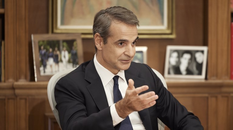 Μητσοτάκης συνέντευξη