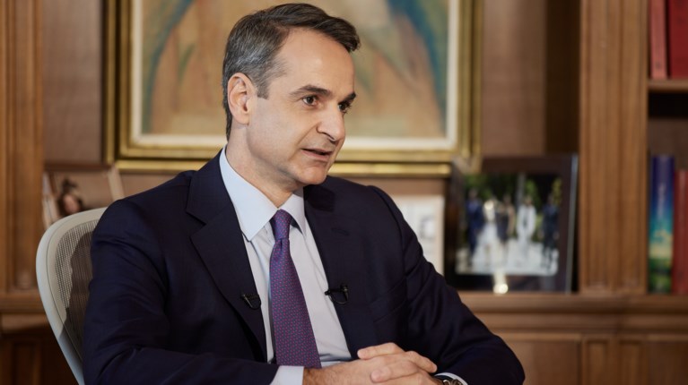 Κυριάκος Μητσοτάκης