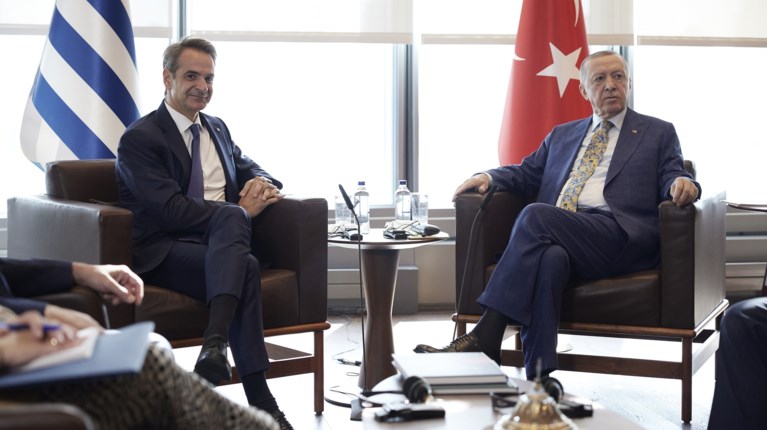 Μητσοτάκης Ερντογάν
