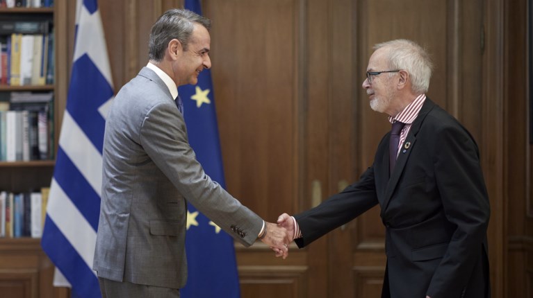 Κυριάκος Μητσοτάκης