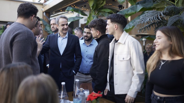Κυριάκος Μητσοτάκης